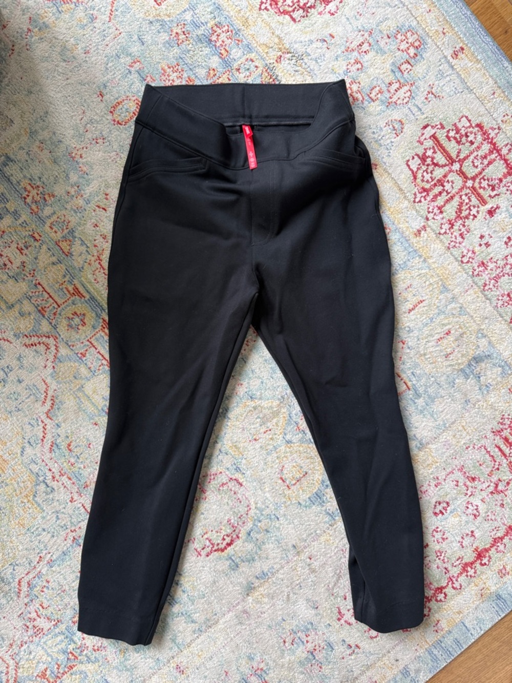 SPANX Black High-Waist Work Leggings